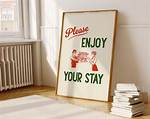 Discover the Art of "Enjoy Your Stay" with Nicole Doshi