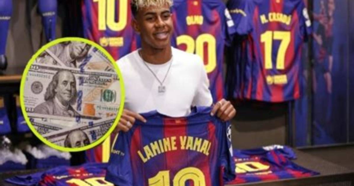 Discover the Astounding Wealth of Lamine Yamal