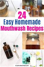 Discover the Benefits of Homemade Mouthwash with Cloves
