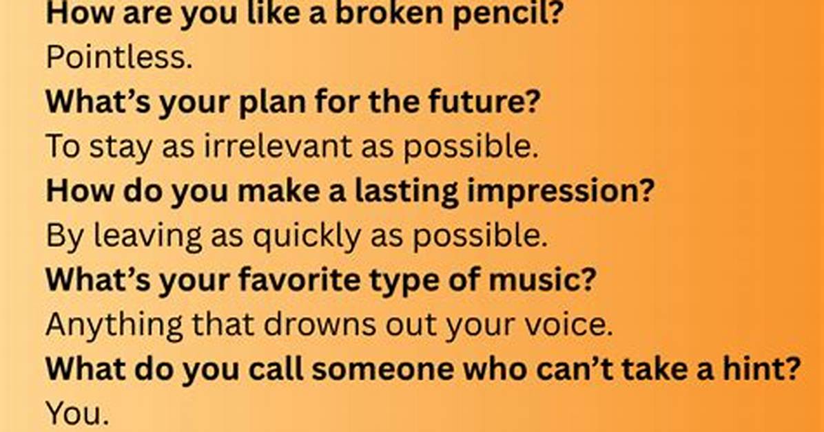 Discover the Best Roast Jokes of 2023