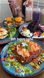 Discover the Charms of 8Th Haus Cafe: a Culinary Haven