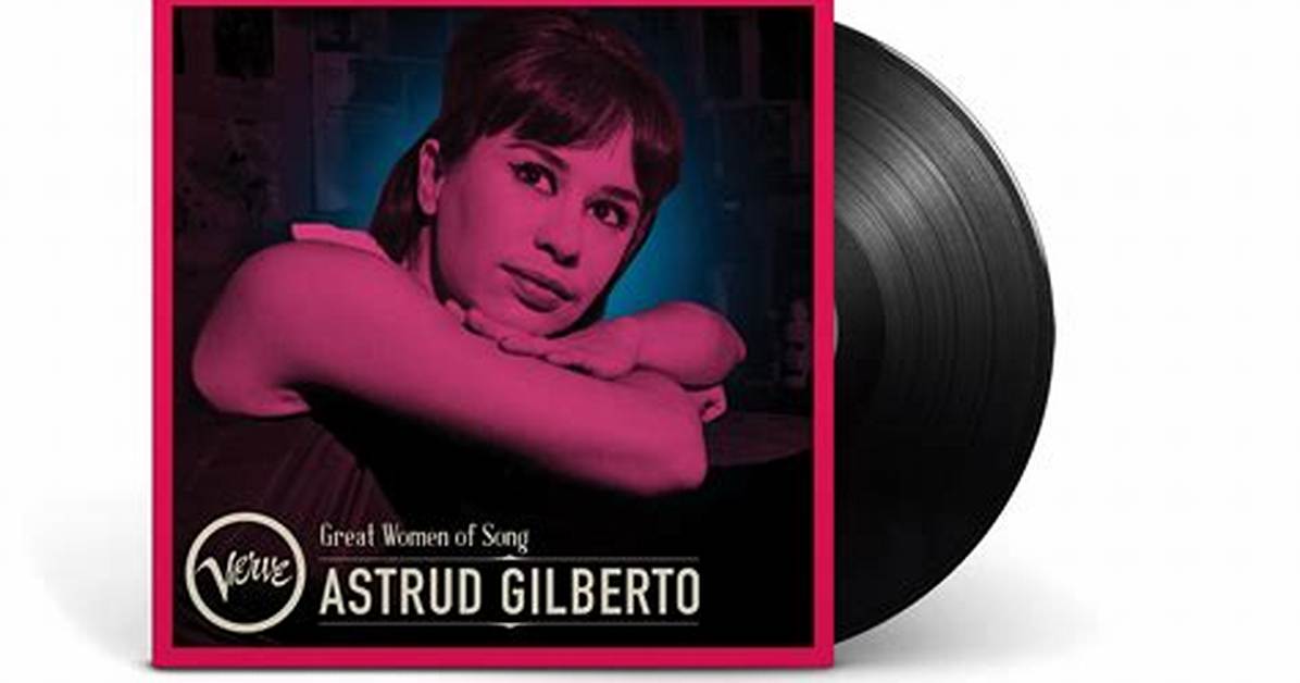 Discover the Enchanting Melodies of Astrud Gilberto's Progeny