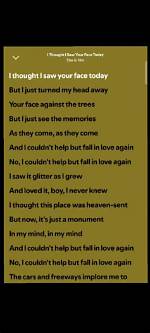 Discover the Heartfelt Lyrics of "Face of My City"