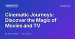 Discover the Magic of Movies at Mkmovie Point Com