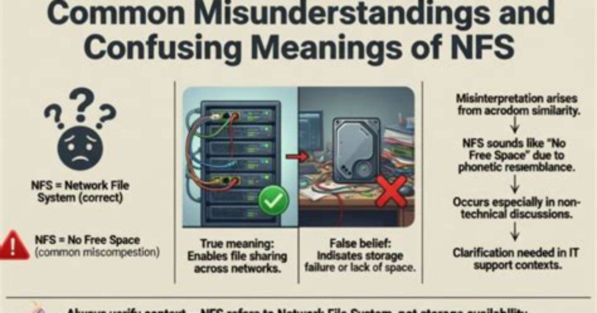 Discover the Meaning Behind "Nfs": a Comprehensive Explanation