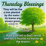 Discover the Power of Bible Verse Thursday Blessings
