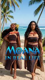 Discover the Real-Life "Moana Mother Nature"