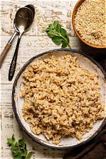 Discover the Secrets of Brown Rice with Beef Consomme: a Culinary Adventure