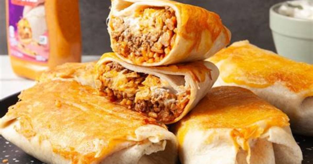 Discover the Taco Bell Grilled Cheese Burrito Box