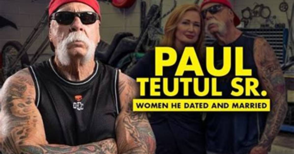 Discoveries and Insights About Paul Teutul Sr.'s Long-Term Girlfriend