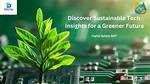 Discoveries and Insights for a Sustainable Future