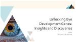Discoveries and Insights for Business and Development