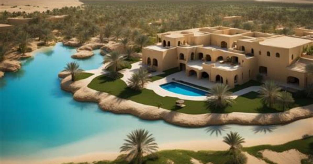 Discoveries and Insights from a Luxury Oasis