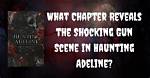 Discoveries and Insights from the "Adeline Gun Scene"
