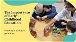 Discoveries and Insights in Early Childhood Education