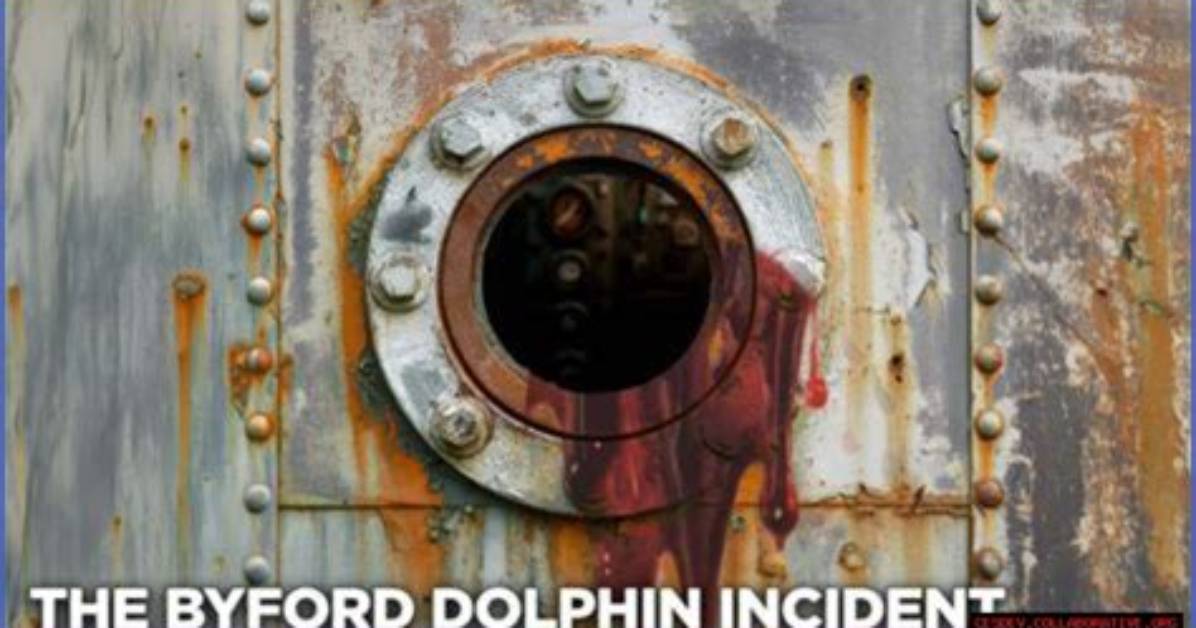Discoveries from Byford Dolphin Autopsies