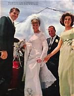 Discoveries from Janet Lennon's Wedding Pictures