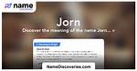 Discoveries from the Kitchen Jorn