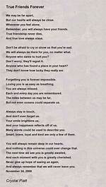 Discoveries in Cry Deep Best Friend Poems