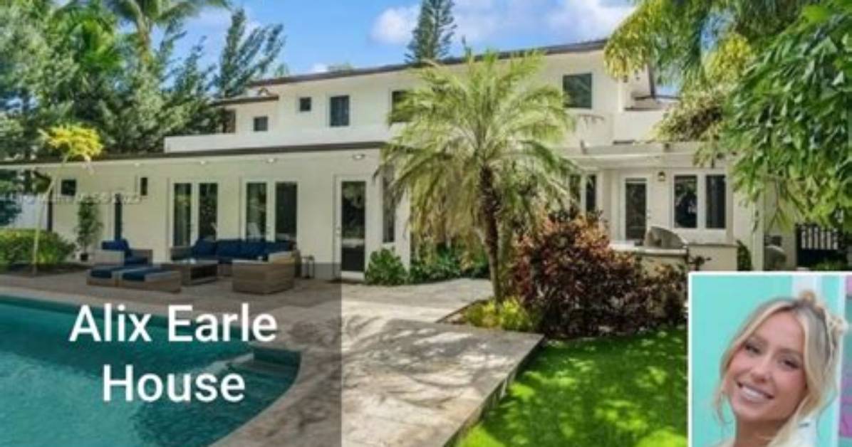 Discovering Alix Earle's New Jersey House Address: a Glimpse into Her Life