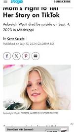 Discovering Aubreigh Wyatt's Favorite Color: a Splash of Personality