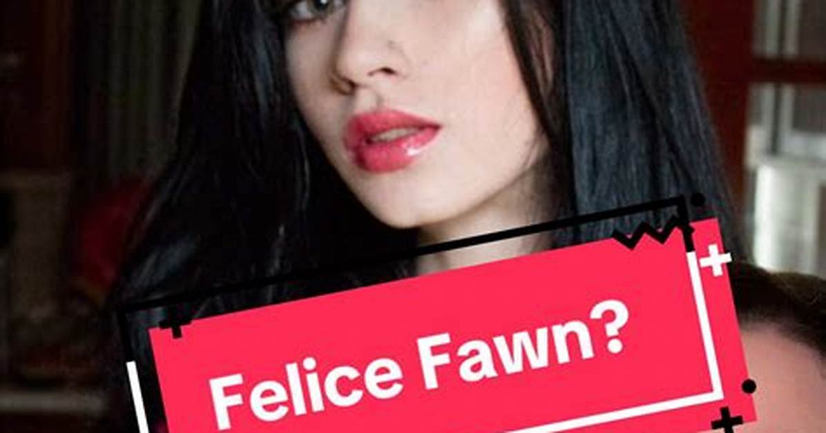 Discovering Felice Fawn 2023: a Journey into the Life of a Creative Icon