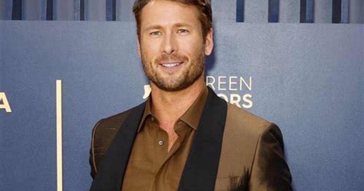Discovering Glen Powell's Hair Color: a Style Icon's Signature Look