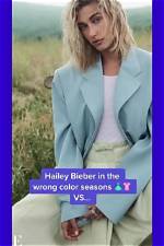Discovering Hailey Bieber's Color Season: a Style Journey