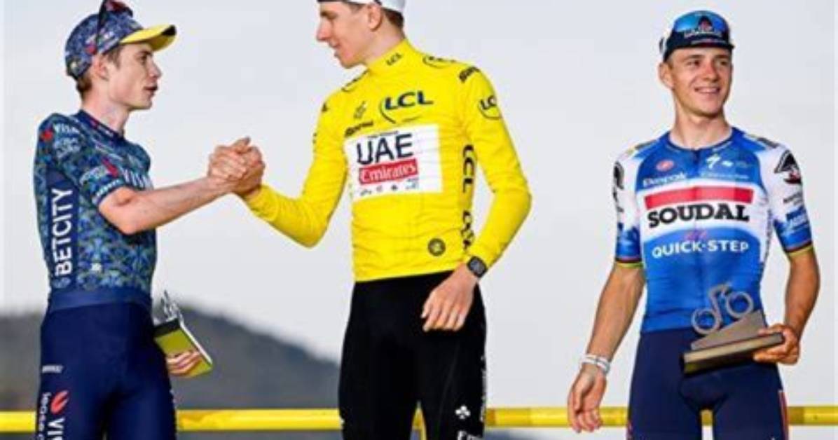 Discovering Jonas Vingegaard's Height: How Tall Is He in Feet?