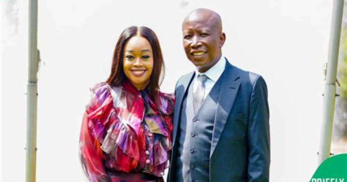 Discovering Julius Malema's Wife: a Journey into Their Life Together