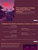 Discovering Koreamy: the Heartbeat of Korean Culture