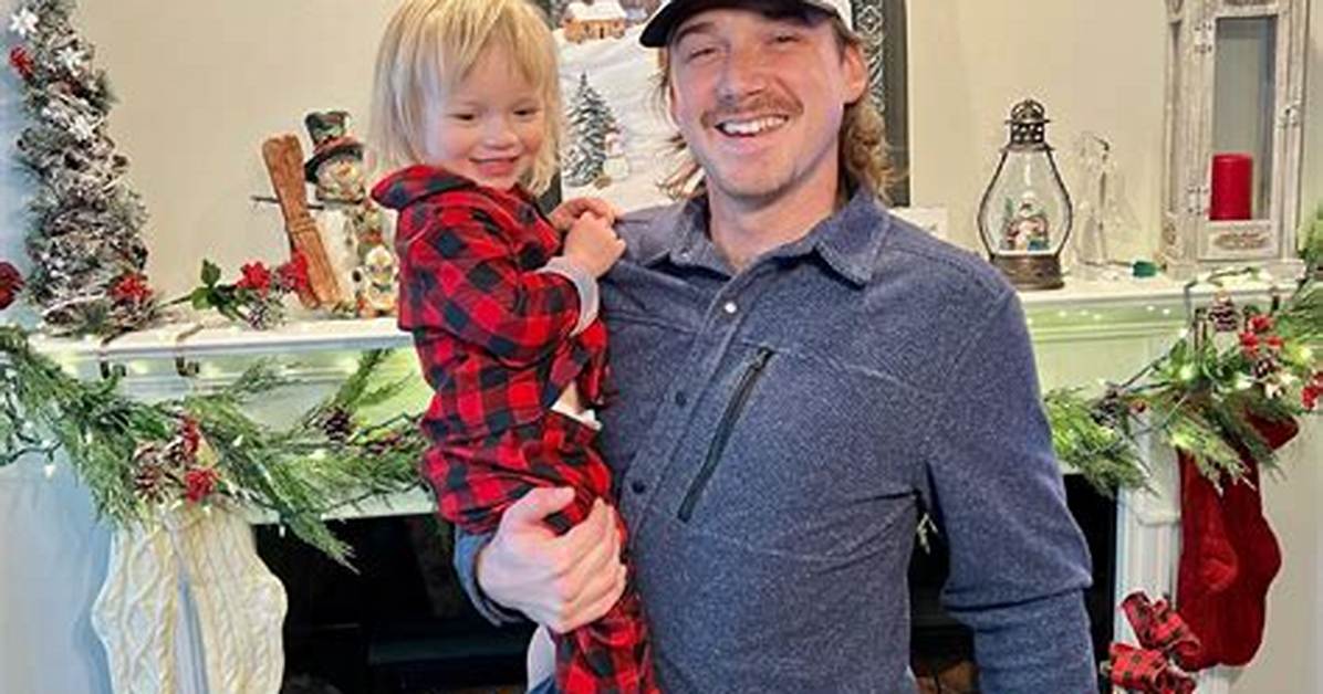 Discovering Morgan Wallen's Kid Name: a Glimpse into His Family Life