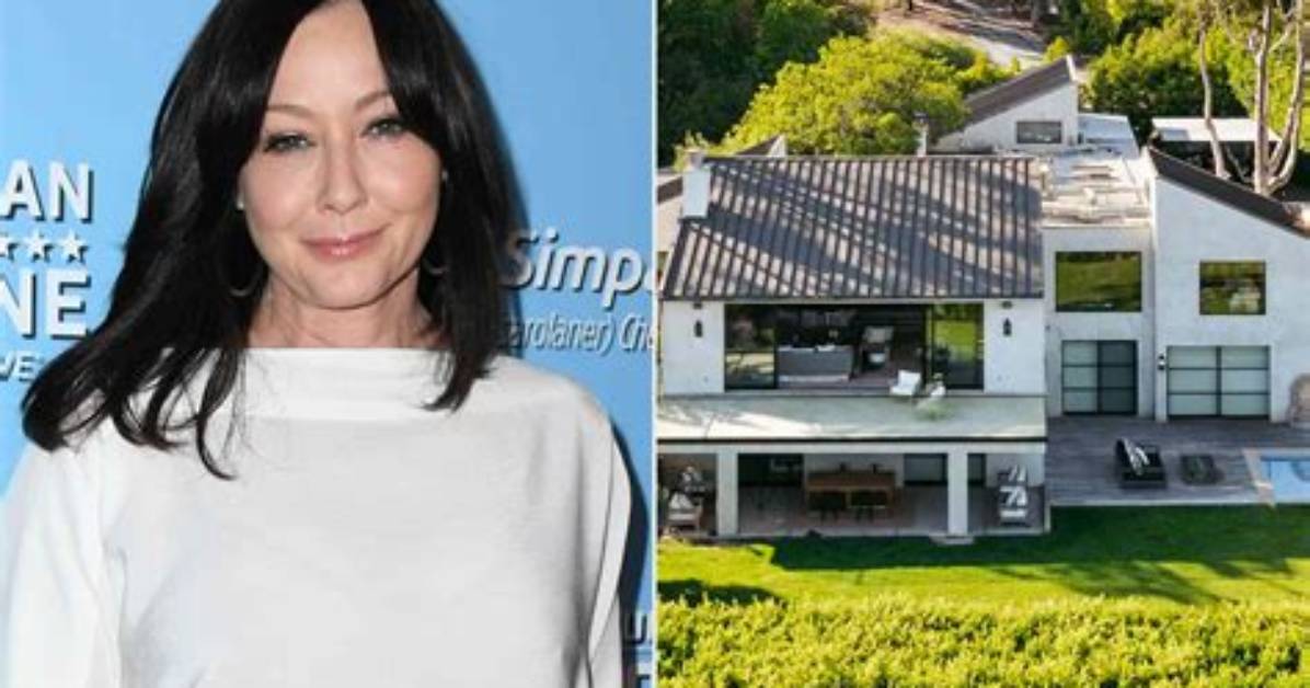 Discovering Shannen Doherty's Malibu Home: a Glimpse into Celebrity Living