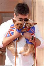 Discovering Simon Cowell's Adorable Dog Pebbles