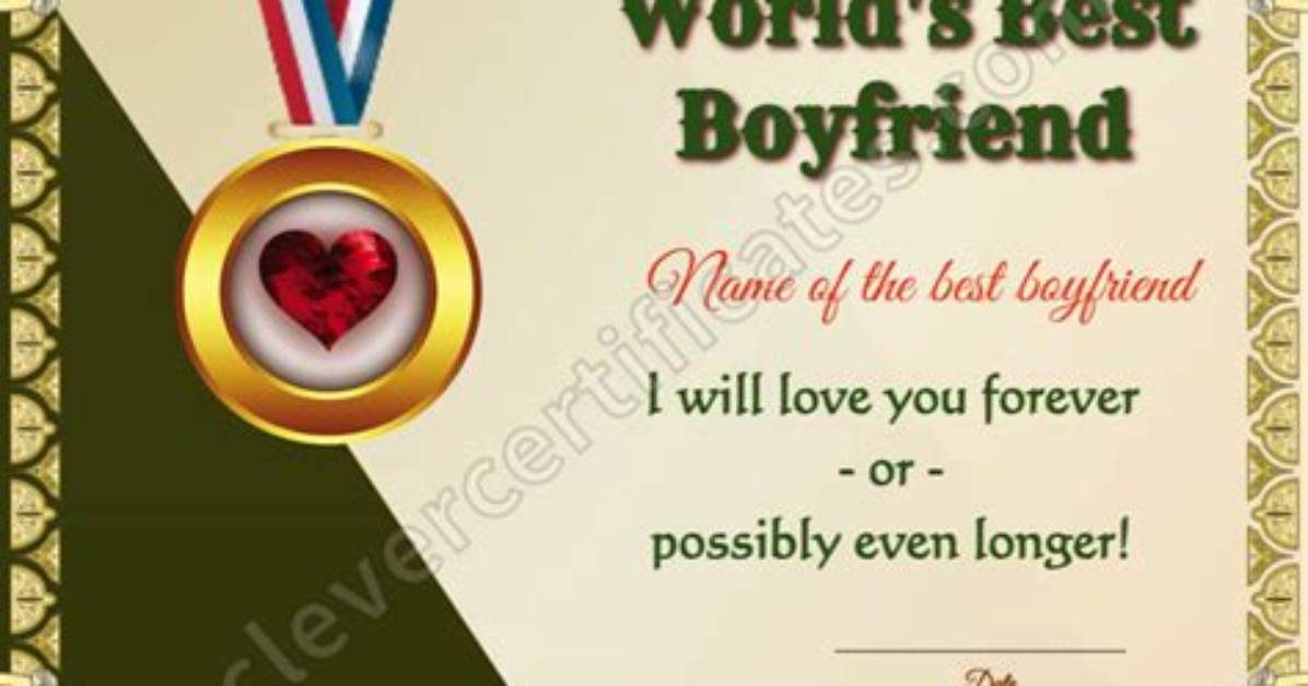 Discovering the Best Bf in the World: What Makes Him Stand out?