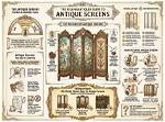 Discovering the Charm of Antique Privacy Screens: a Timeless Addition to Your Space