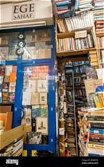 Discovering the Enigma: Ragmen Sahaf Book Store in Istanbul