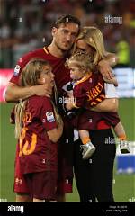 Discovering the Family Life of Francesco Totti: Does He Have a Son?