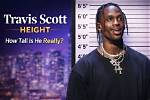 Discovering the Height of Travis Scott: How Tall Is He Really?