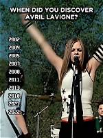 Discovering the Journey of Avril Lavigne as a Kid