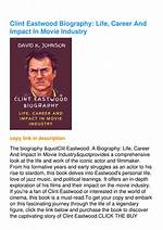 Discovering the Life and Impact of Clint Johnston