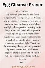 Discovering the Power of Egg Cleansing Prayer: a Spiritual Journey