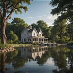 Discovering the Price of the Lake House on Fixer Upper