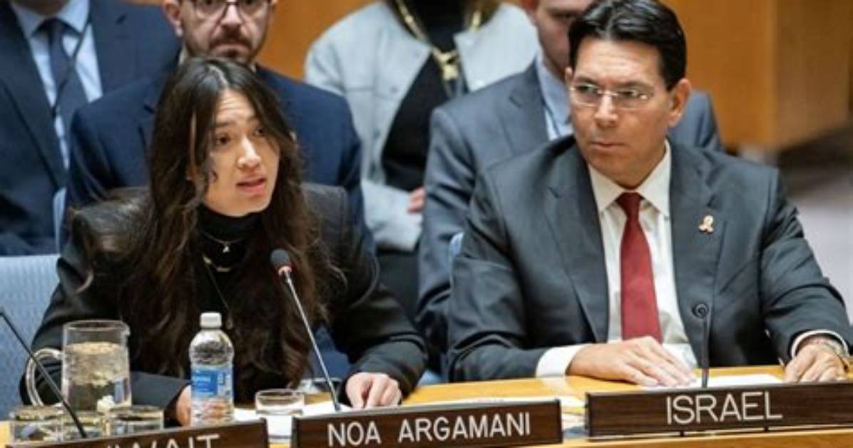 Discovering the Talents of Noa Argamani: a Rising Star in Film