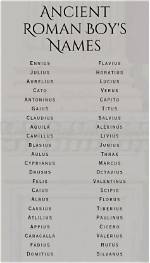 Discovering the True Names of Ancient Roman Temples