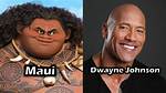 Discovering the Voice Behind Maui in Moana