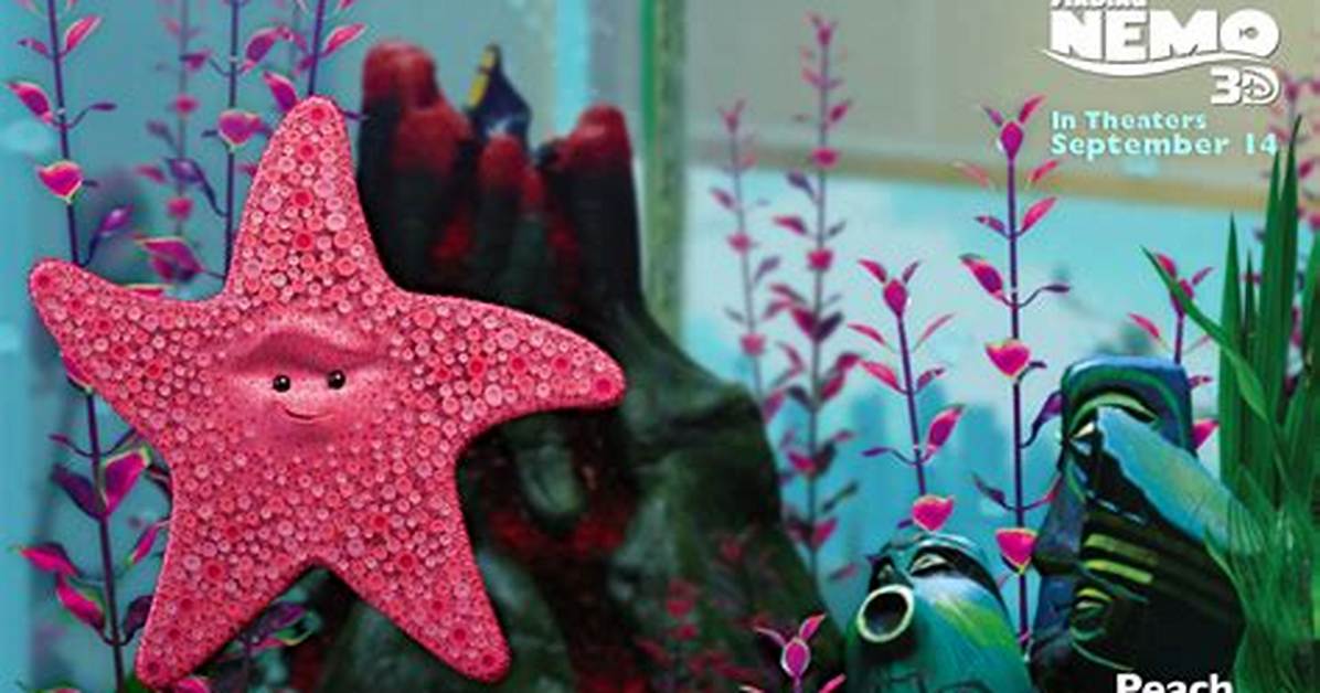 Discovering the Wonders of Finding Nemo Peach