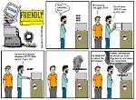 Discovering the World of User Friendly Comics
