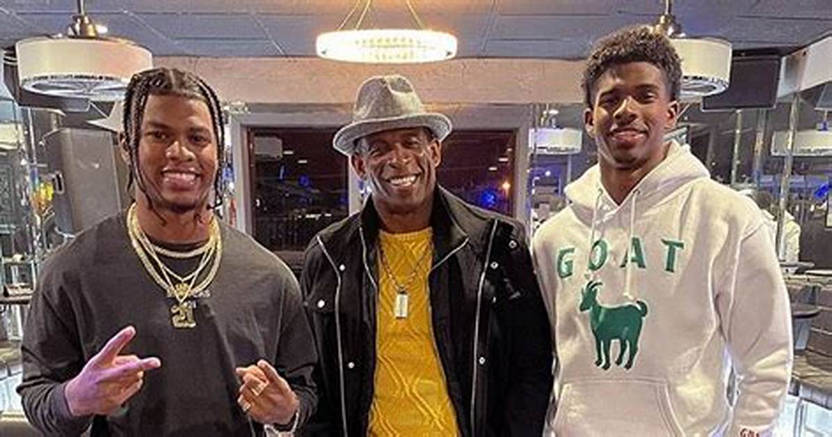 Do Deion Sanders' Sons Follow in His Footsteps?