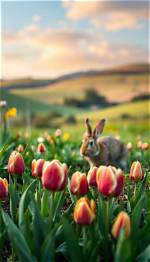 Do Rabbits Eat Tulip Flowers?